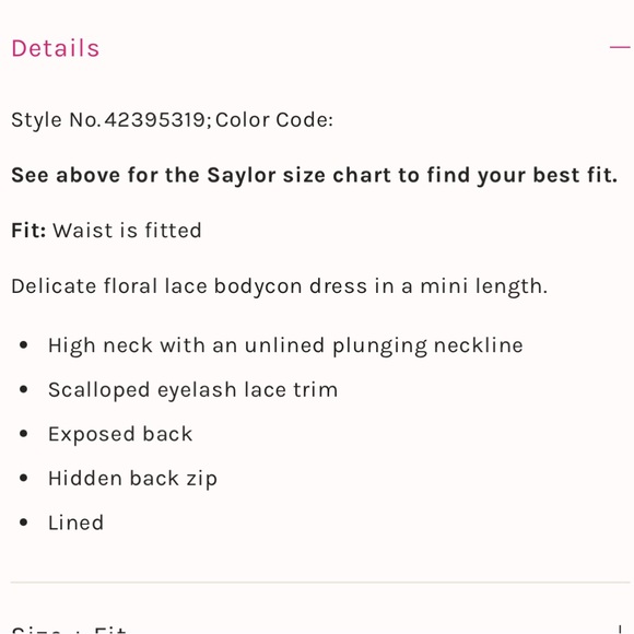 Free People x Saylor Cherie Black Lace Cocktail Mini Dress Women’s Small - Picture 12 of 12